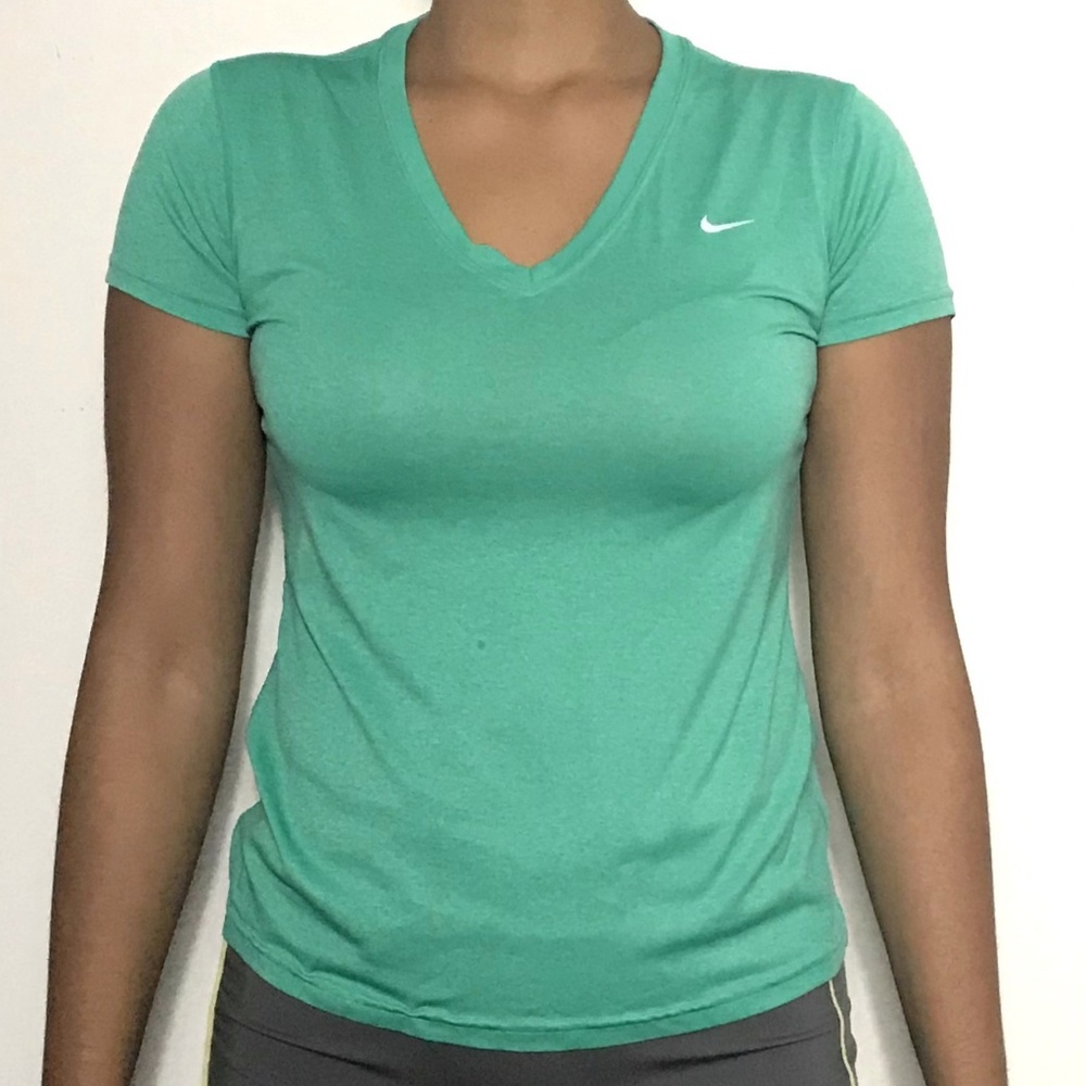 Nike Dri-Fit V Neck Shirt